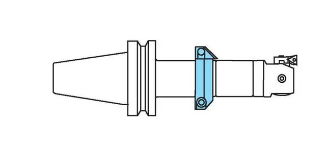 Расточная пластина CB1-30
