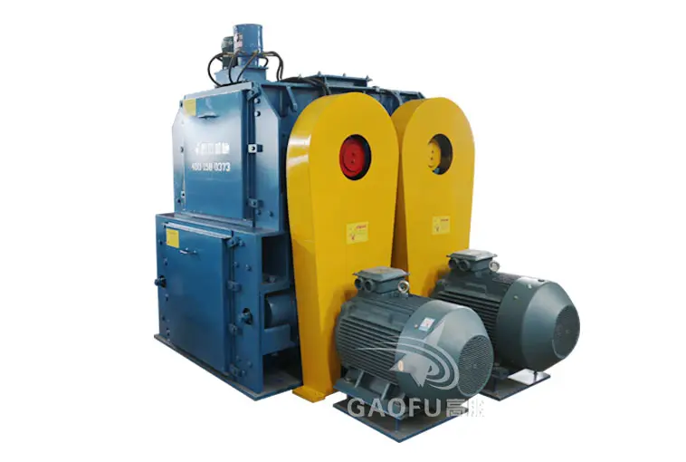 Валковая дробилка с четырьмя зубьями GF4PG-450        