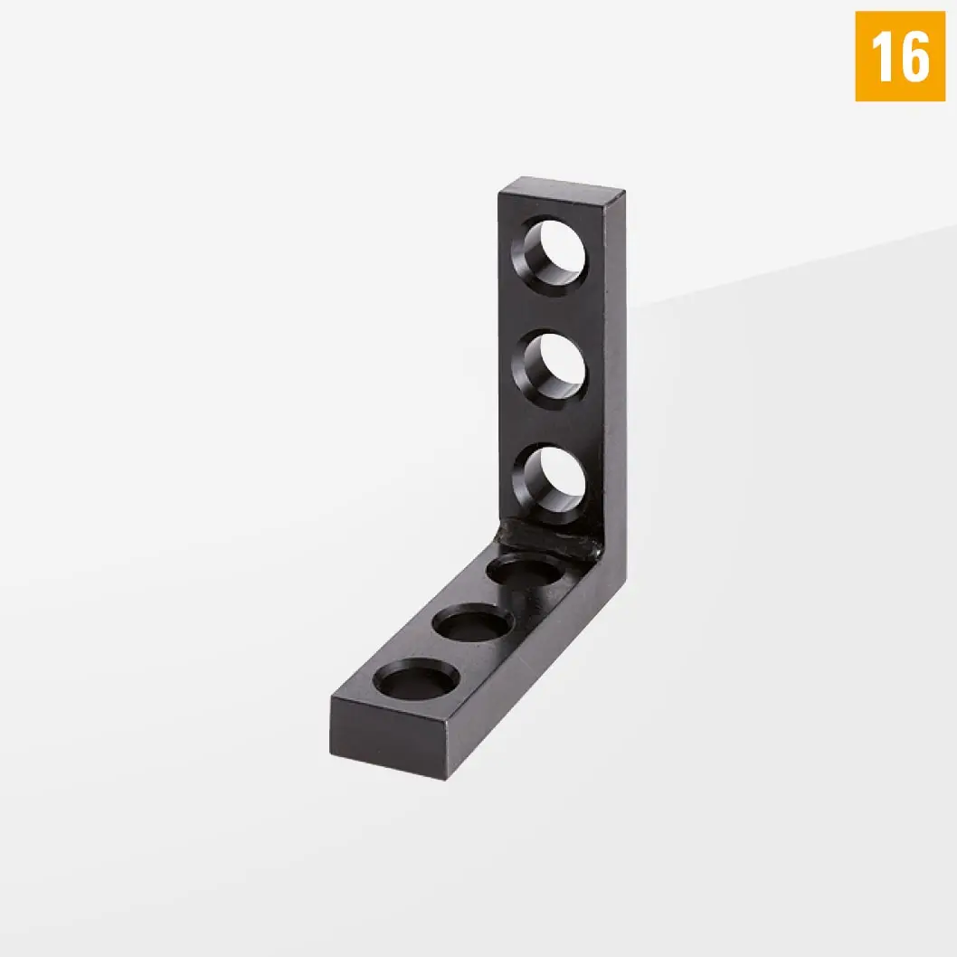 PROFIPlusLINE Упорный угол отверстие/отверстие D16-03001-004