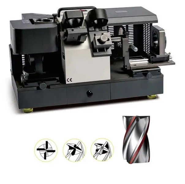 V-X7 Станок для заточки спиральных концевых фрез