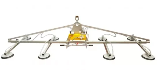 F8EB1500/3-4000/1270 Вакуумная электрическая траверса г/п 1500 кг