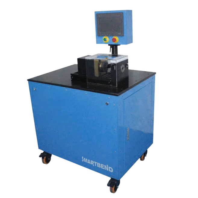 Автоматический станок для внутреннего эластомерного обжима фитинга 7777SA