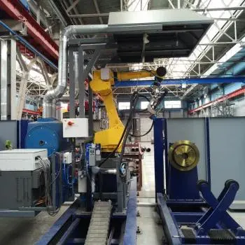 Роботизированный комплекс для сварки и лазерного раскроя