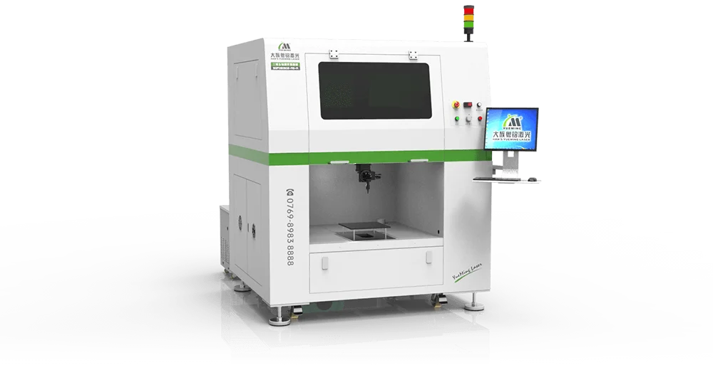 Станок лазерной пятиосевой резки SGF080602 мощностью 130 Вт
