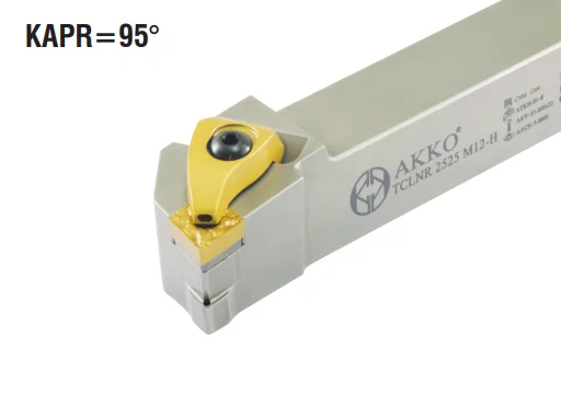 TCLNR/L 2020 K12-H Т-тип державки для наружного точения с подводом СОЖ