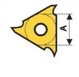 Твердосплавная сменная пластина GTMX-32033 R/LT