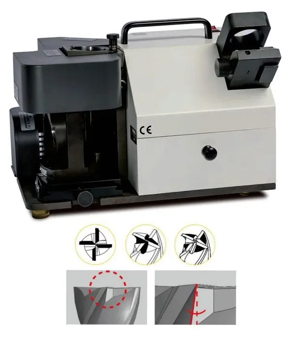 V-X5 Станок для заточки концевых фрез