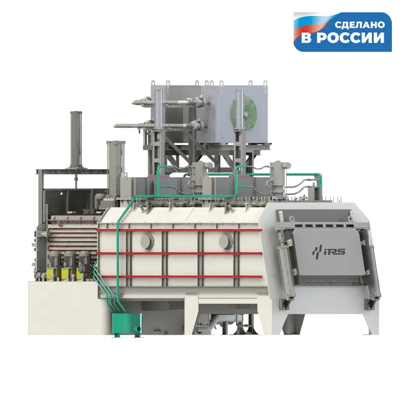 TQF-2-37 Универсальная атмосферная печь с закалочным баком