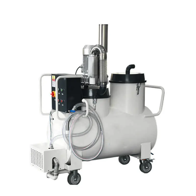 Промышленный пылесос трехфазный