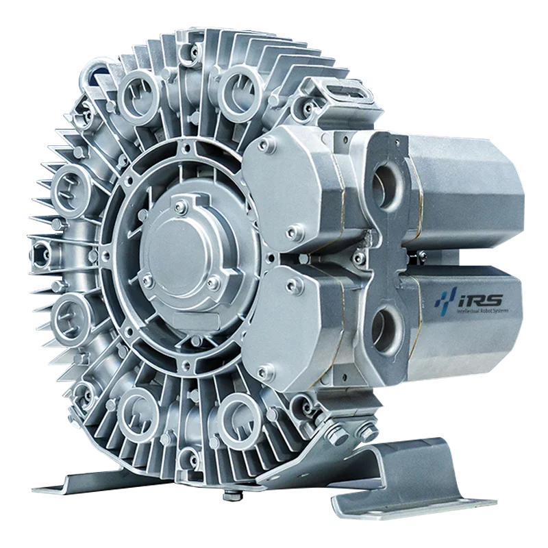 Воздуходувка одноступенчатая IRV-X004-007 (100 м³/ч, 0,55 кВт)