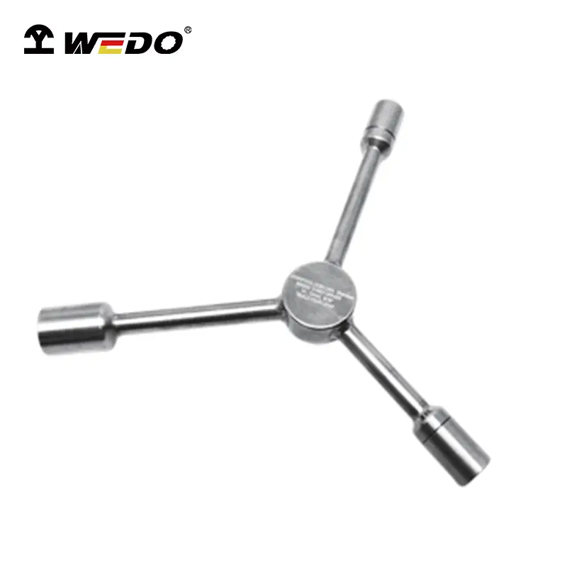 Ключ накидной трехсторонний нержавеющий ST8131-1002