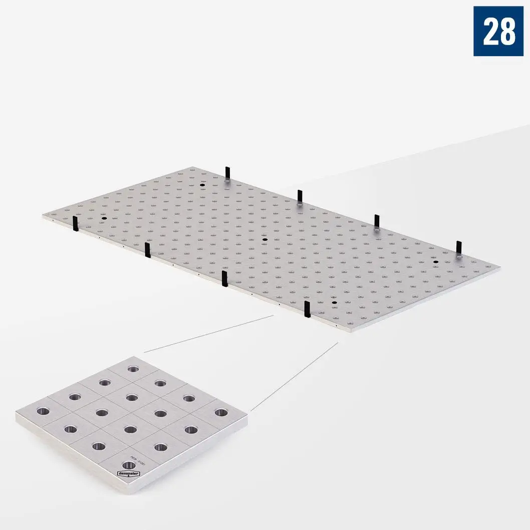 HobbyLINE H Плита 28 2000х1000 без опор H28-01002-000