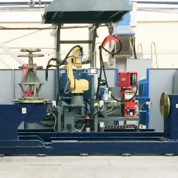 Роботизированный комплекс ТИГ и МИГ/МАГ сварки