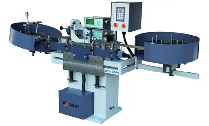 IND-3500 Станок с системой индукционного нагрева для упрочнения острий зубьев ленточных пил