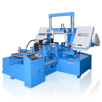 Автоматический двухстоечный ленточнопильный станок по металлу GZ4240X-45