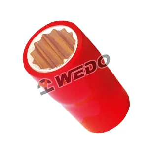 Головка торцевая электроизолированная искробезопасная 1/2" INB6302A-25