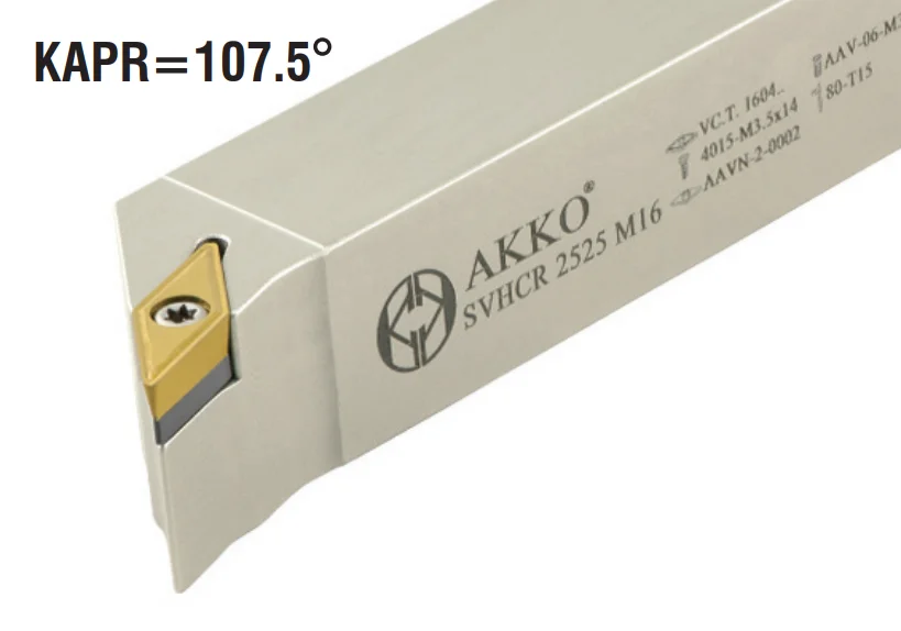 SVHCR/L 1212 F11 S-тип державки для наружного точения