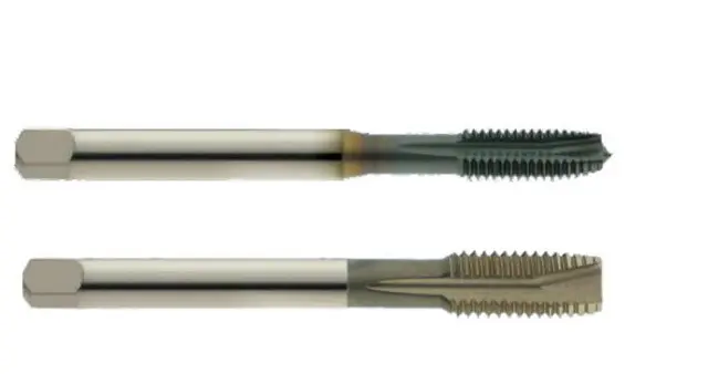 Метчик твердосплавный со спиральными канавками DLOT-POT1209