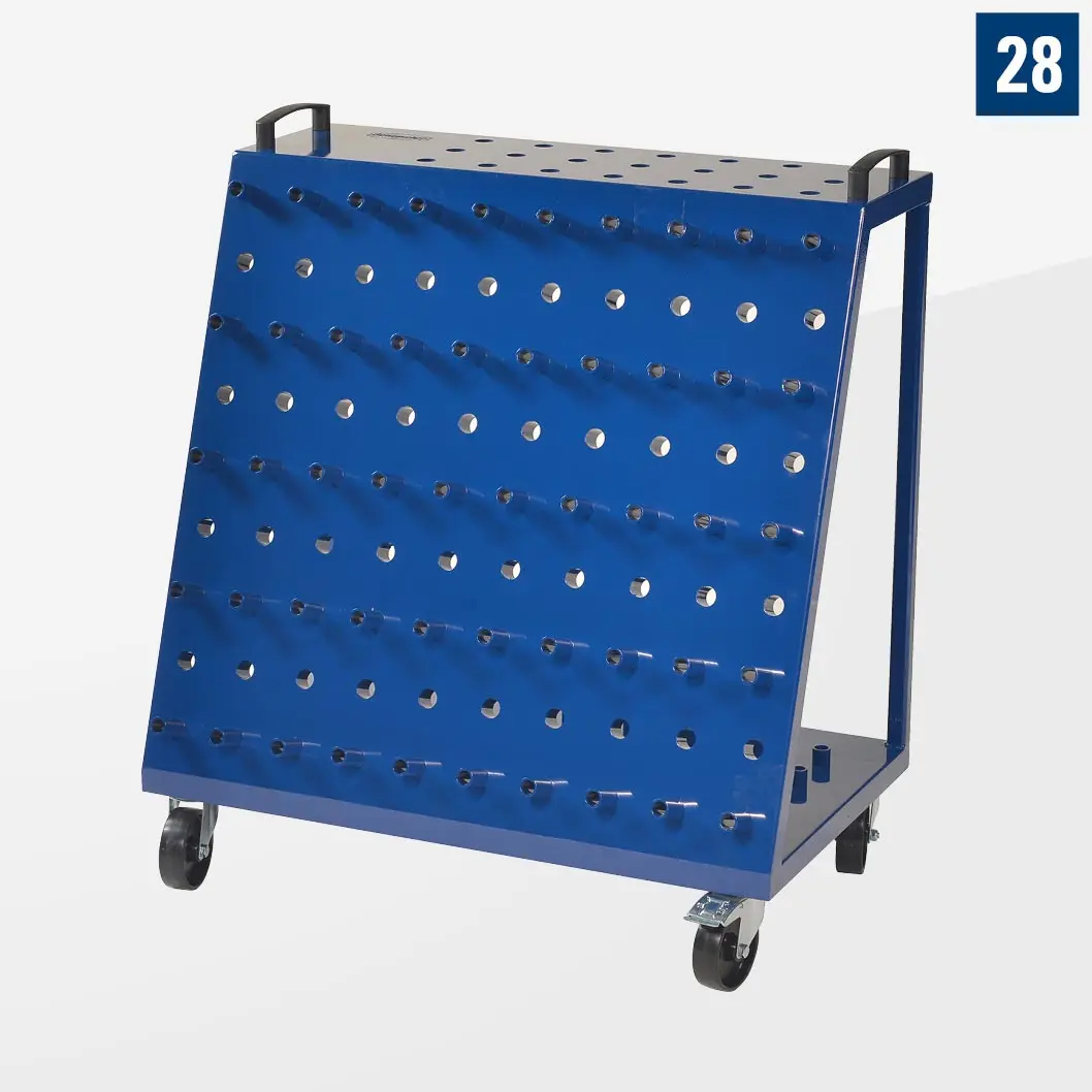 Тележка для принадлежностей D28-11001-000