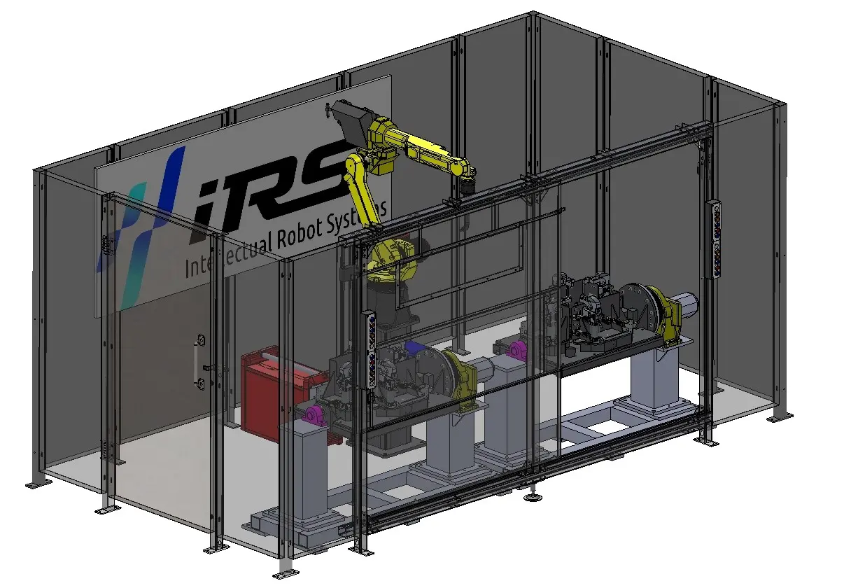 Роботизированный комплекс IRS-Rob 7