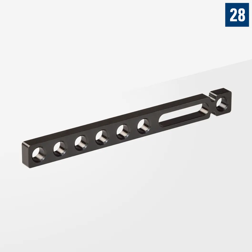 Универсальный стопор L500 Азотированный Demont 760M D28-05009-008