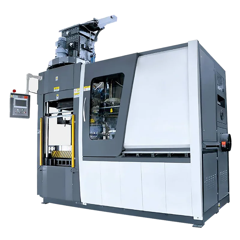 Автоматическая формовочная машина с верхним и нижним пекострелом DLZX5060X