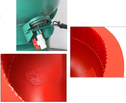 IMS-B30 Виброгалтовка без сепаратора с пультом управления