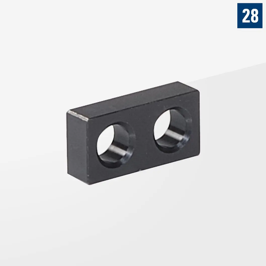 EcoLINE Универсальный стопор малый Азотированный Demont 760M E28-05002-000