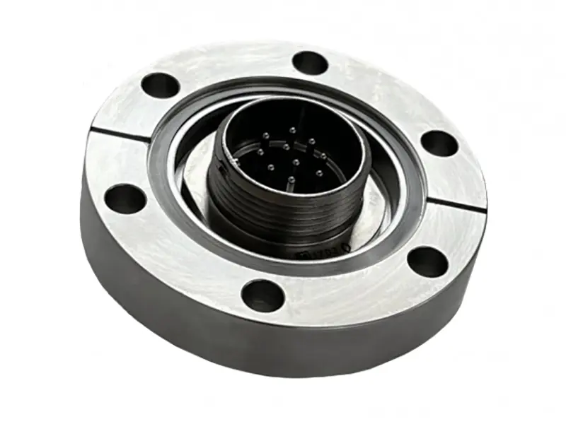 Герметичный вакуумный разъем 10 пин, CF40, двусторонний с розетками