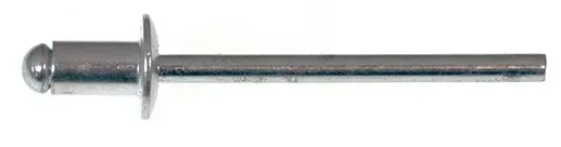  Заклёпка вытяжная 3,2 х 10 Алюминий/Сталь стандартный бортик