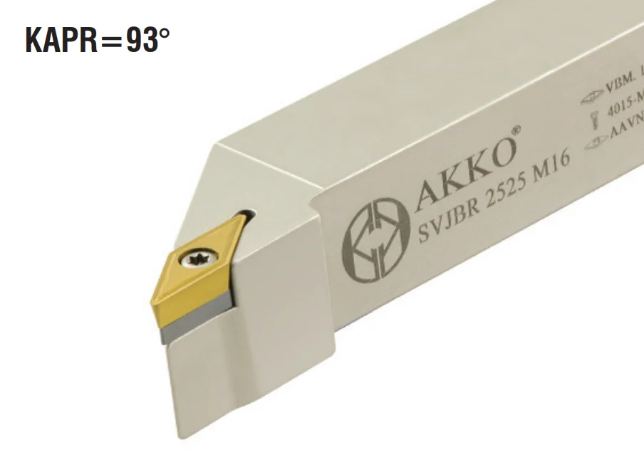 SVJBR/L 2020 K16 S-тип державки для наружного точения