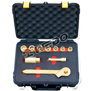 Набор торцевых головок искробезопасных 3/8" 13 предметов AL101C