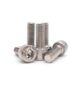 Винт DIN 912 M4x10 сталь нержавеющая А4 (ISO 14579)