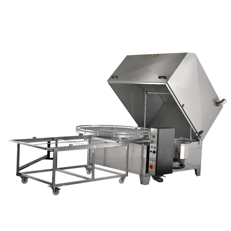 PYM2 (PYM 1350) Моечная машина с поворотным столом и верхней загрузкой