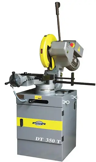 DT 350T Ручная циркулярная пила с пневматическими тисками