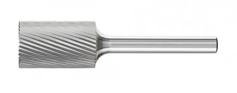 Борфреза твердосплавная цилиндрическая с торцевой насечкой IRS-B1606F