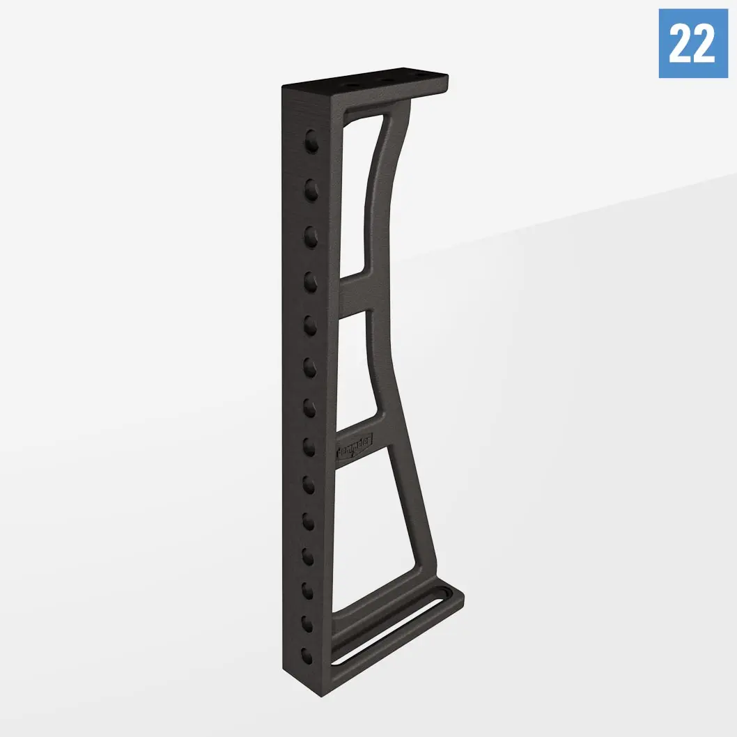 PROFIPremiumLINE Упорный угол литой Азотированный 750 Левый PE22-03004-001