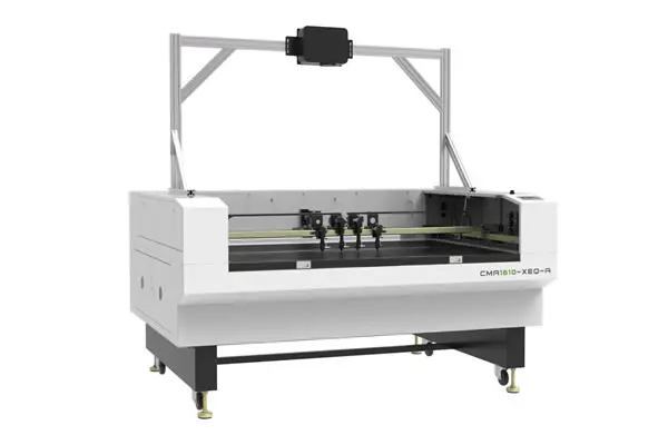 1300 х 900 СО2 лазерный станок для обработки с широкоформатной камерой и функцией проекционного позиционирования CMA1610-XEQ-A