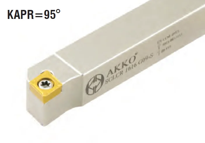 SCLCR/L 1212 K06-S S-тип державки для наружного точения