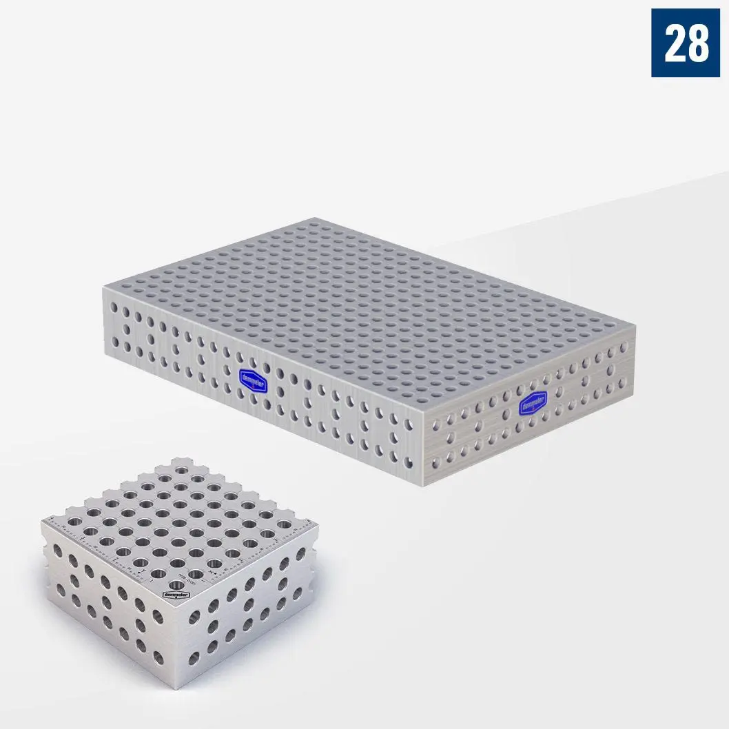 PROFI Premium LINE PP 3D Сварочный стол 1200х800 Стандартное исполнение Без опор PP28-11019-000