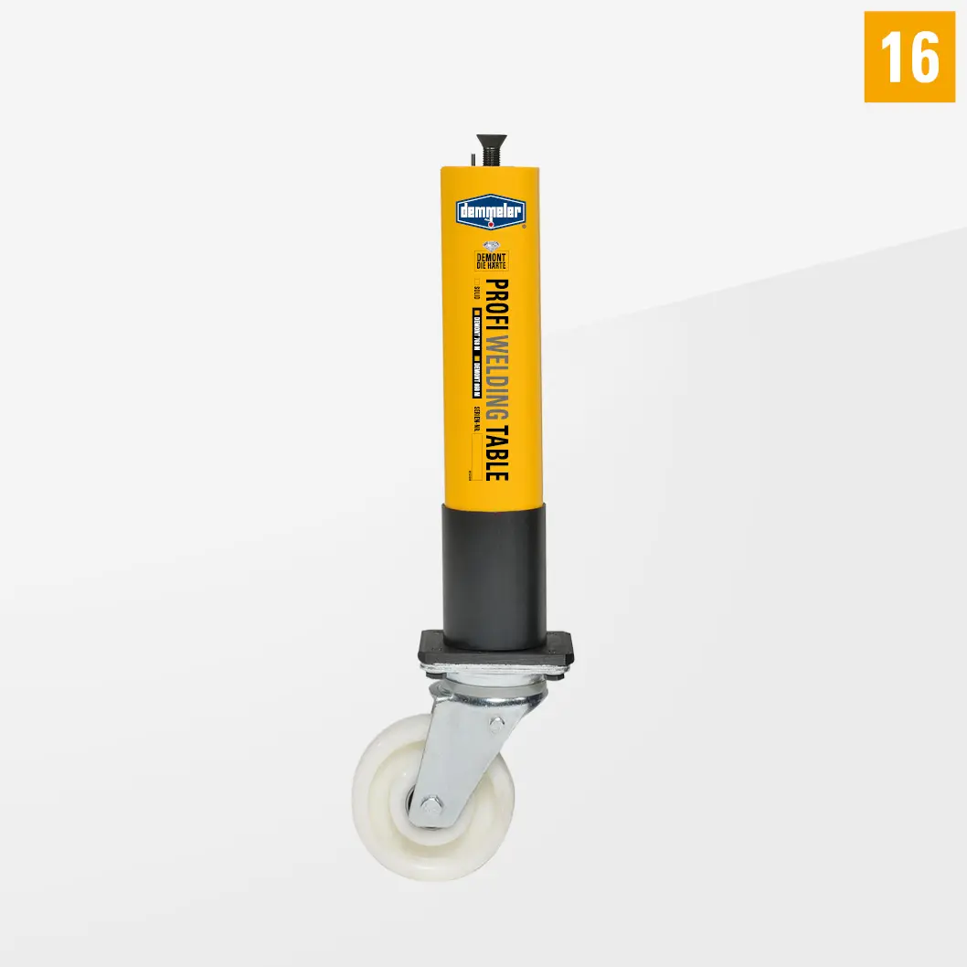 Опора на колесах без тормоза D16 PL16-10010-003