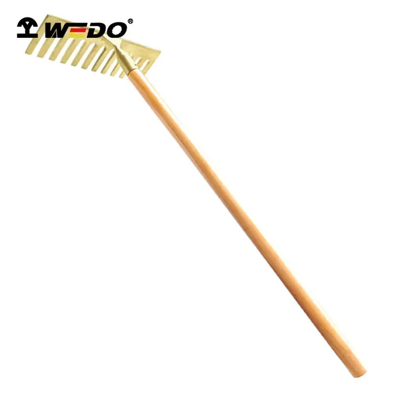 Грабли с черенком искробезопасные AL296-1002