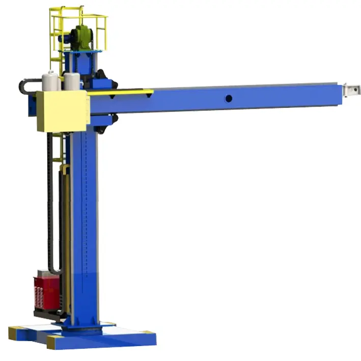 Колонна сварочная вылет 4000 / нагрузка 400 кг (тяжелая серия)