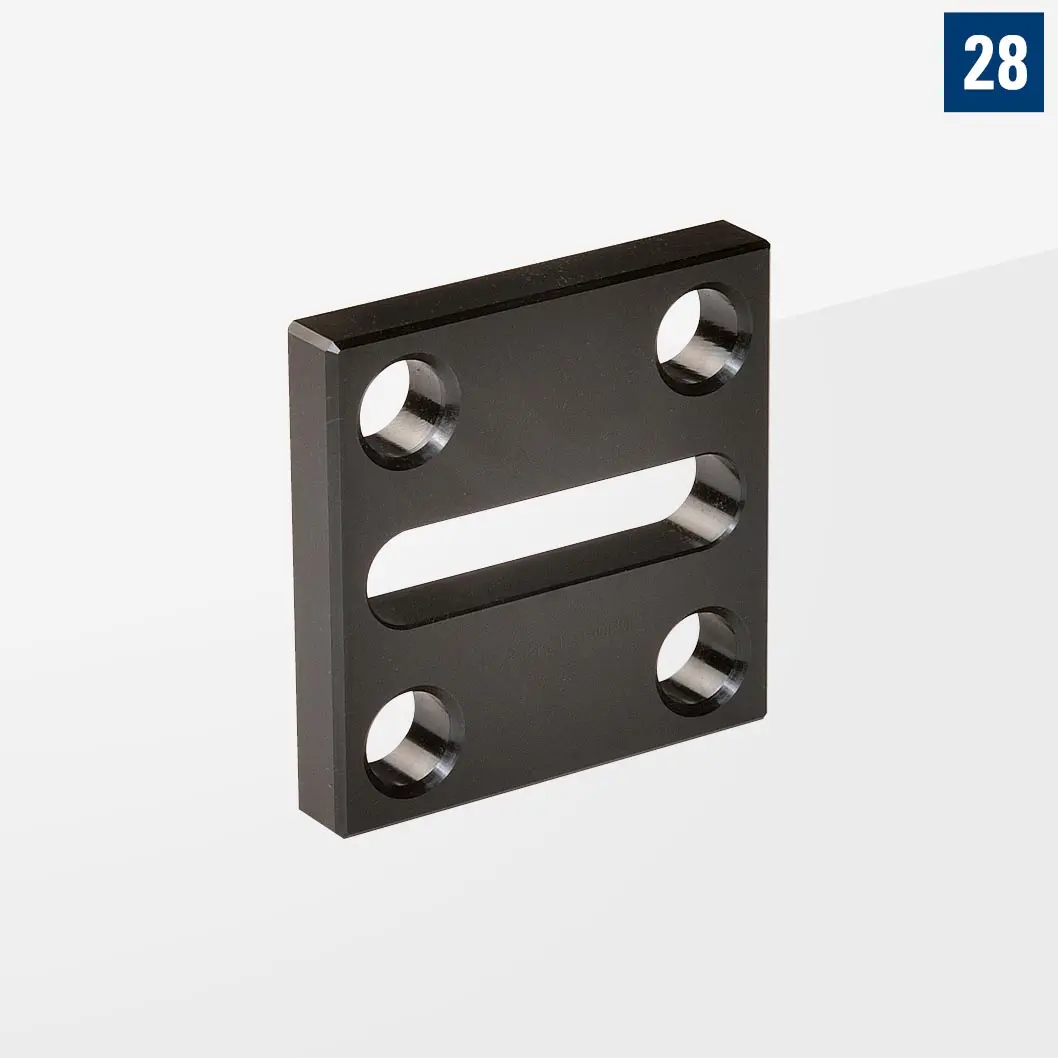 Переходная плита Азотированная Demont 760M D28-05010-000