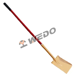 Лопата совковая европейского типа искробезопасная AL198B-1002