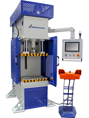 CFSS 30 Гидравлический С-образный пресс простого действия c ЧПУ