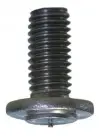 Резьбовая приварная шпилька стальная Нержавеющая M8х20 с увеличенным фланцем (болт заземления)
