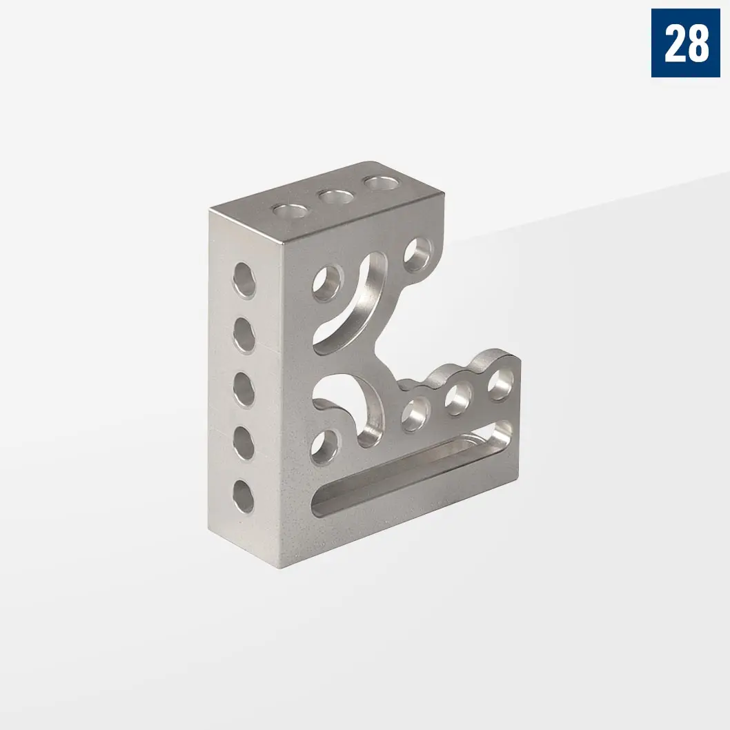 PROFIPremiumLINE Упорный угол Алюминий-титан 300 Правый P28-03002-002