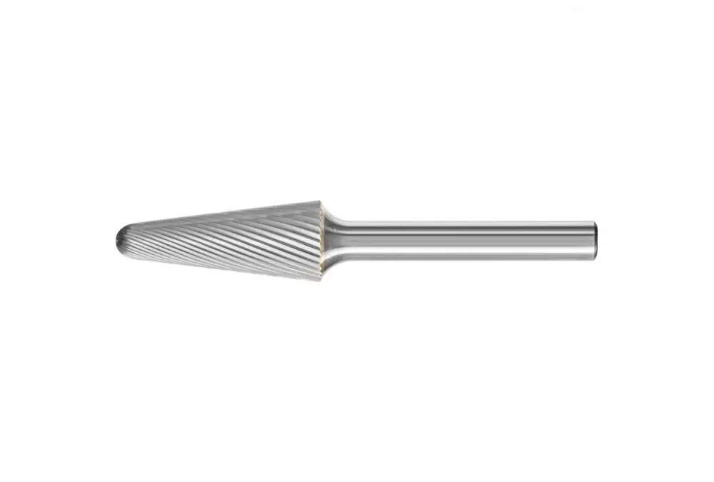 Борфреза твердосплавная коническая с закругленным концом IRS-L12,708F