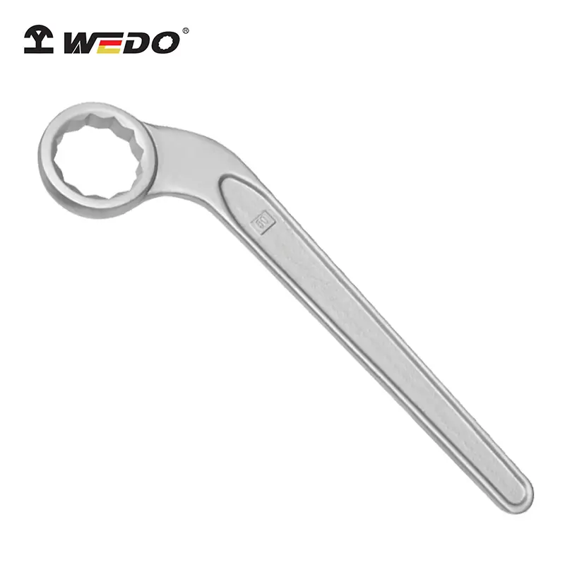 Ключ накидной односторонний изогнутый нержавеющий ST8110-10